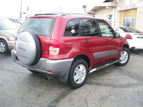 Photo Image Gallery & Touchup Paint: Toyota Rav4 in Impulse Red Pearl  (3P1)  YEARS: 2001-2003