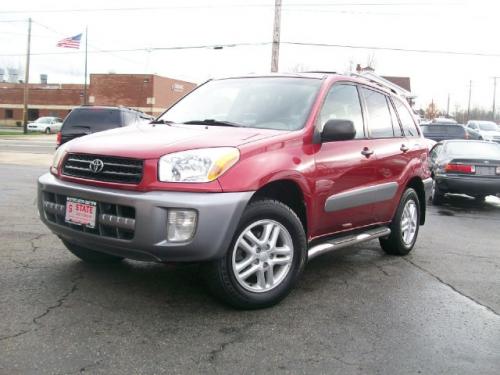 Photo Image Gallery & Touchup Paint: Toyota Rav4 in Impulse Red Pearl  (3P1)  YEARS: 2001-2003