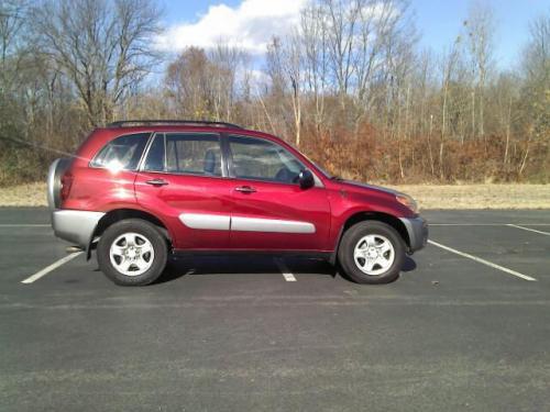 Photo Image Gallery & Touchup Paint: Toyota Rav4 in Salsa Red Pearl  (3Q3)  YEARS: 2004-2005