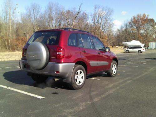 Photo Image Gallery & Touchup Paint: Toyota Rav4 in Salsa Red Pearl  (3Q3)  YEARS: 2004-2005