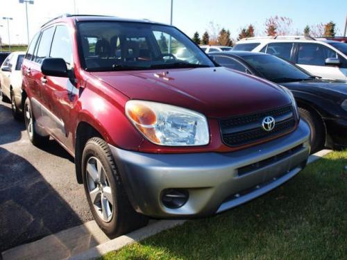Photo Image Gallery & Touchup Paint: Toyota Rav4 in Salsa Red Pearl  (3Q3)  YEARS: 2004-2005