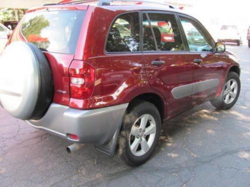 Photo Image Gallery & Touchup Paint: Toyota Rav4 in Salsa Red Pearl  (3Q3)  YEARS: 2004-2005