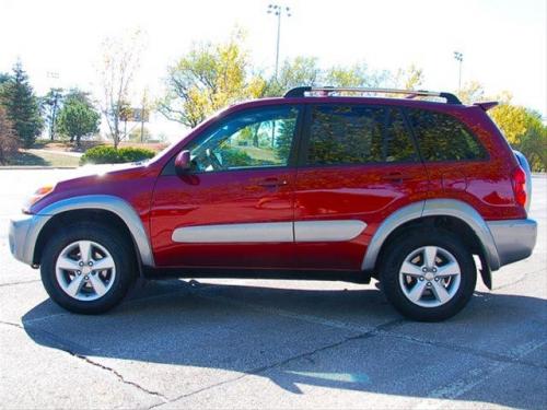 Photo Image Gallery & Touchup Paint: Toyota Rav4 in Salsa Red Pearl  (3Q3)  YEARS: 2004-2005