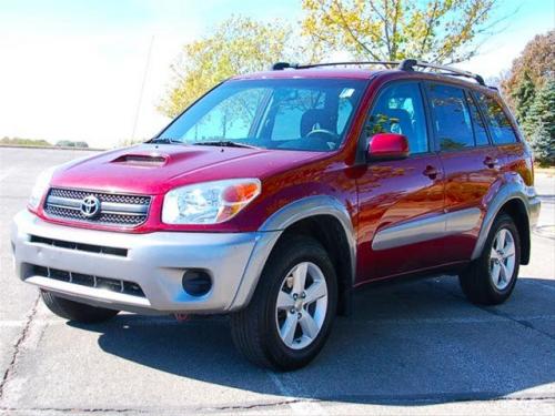 Photo Image Gallery & Touchup Paint: Toyota Rav4 in Salsa Red Pearl  (3Q3)  YEARS: 2004-2005