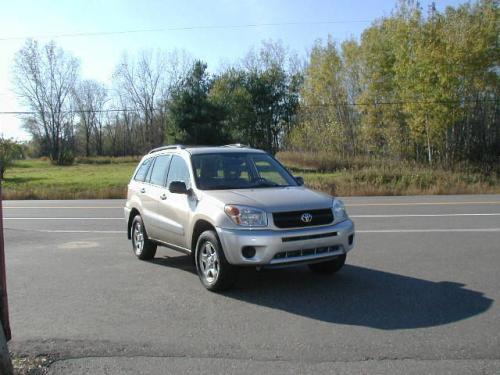 Photo Image Gallery & Touchup Paint: Toyota Rav4 in Savannah Metallic   (4R4)  YEARS: 2004-2005