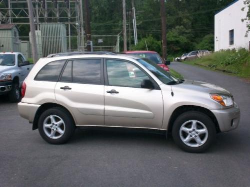 Photo Image Gallery & Touchup Paint: Toyota Rav4 in Savannah Metallic   (4R4)  YEARS: 2004-2005