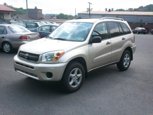 Photo Image Gallery & Touchup Paint: Toyota Rav4 in Savannah Metallic   (4R4)  YEARS: 2004-2005