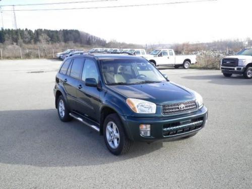 Photo Image Gallery & Touchup Paint: Toyota Rav4 in Rainforest Pearl   (6S3)  YEARS: 2001-2003