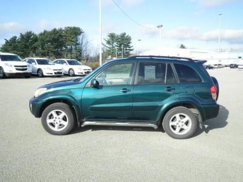 Photo Image Gallery & Touchup Paint: Toyota Rav4 in Rainforest Pearl   (6S3)  YEARS: 2001-2003