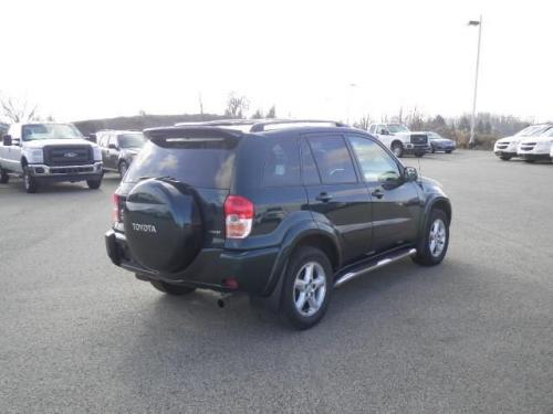 Photo Image Gallery & Touchup Paint: Toyota Rav4 in Rainforest Pearl   (6S3)  YEARS: 2001-2003