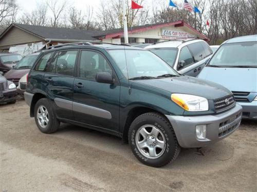 Photo Image Gallery & Touchup Paint: Toyota Rav4 in Rainforest Pearl   (6S3)  YEARS: 2001-2003