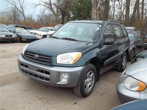 Photo Image Gallery & Touchup Paint: Toyota Rav4 in Rainforest Pearl   (6S3)  YEARS: 2001-2003