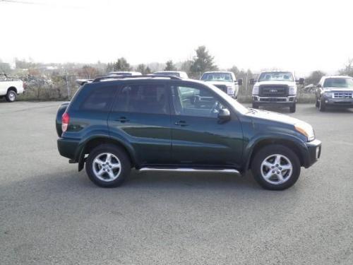 Photo Image Gallery & Touchup Paint: Toyota Rav4 in Rainforest Pearl   (6S3)  YEARS: 2001-2003