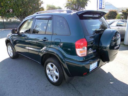 Photo Image Gallery & Touchup Paint: Toyota Rav4 in Rainforest Pearl   (6S3)  YEARS: 2001-2003