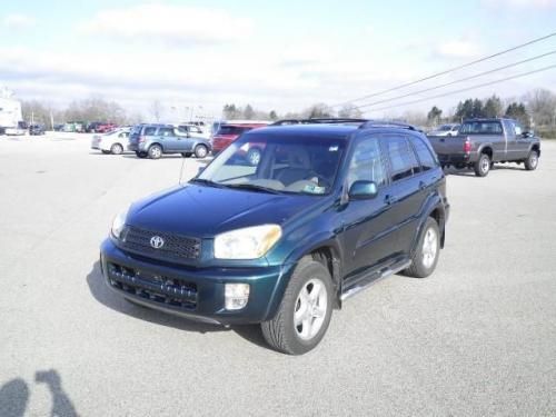 Photo Image Gallery & Touchup Paint: Toyota Rav4 in Rainforest Pearl   (6S3)  YEARS: 2001-2003