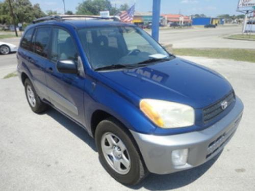Photo Image Gallery & Touchup Paint: Toyota Rav4 in Spectra Blue Mica  (8M6)  YEARS: 2001-2005