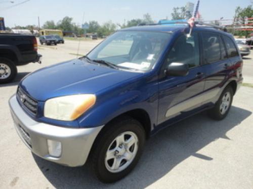 Photo Image Gallery & Touchup Paint: Toyota Rav4 in Spectra Blue Mica  (8M6)  YEARS: 2001-2005