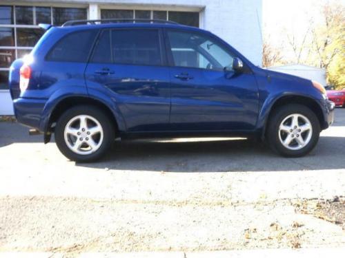 Photo Image Gallery & Touchup Paint: Toyota Rav4 in Spectra Blue Mica  (8M6)  YEARS: 2001-2005