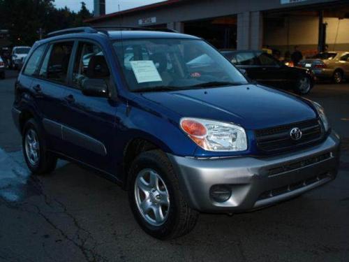Photo Image Gallery & Touchup Paint: Toyota Rav4 in Spectra Blue Mica  (8M6)  YEARS: 2001-2005