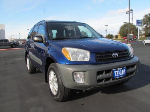 Photo Image Gallery & Touchup Paint: Toyota Rav4 in Spectra Blue Mica  (8M6)  YEARS: 2001-2005