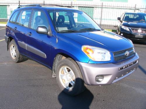 Photo Image Gallery & Touchup Paint: Toyota Rav4 in Spectra Blue Mica  (8M6)  YEARS: 2001-2005