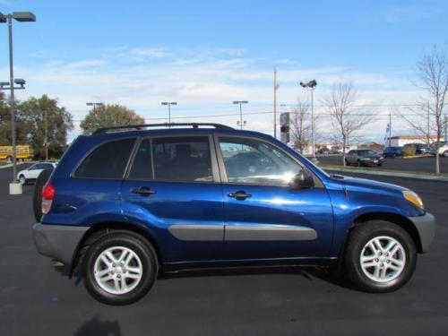 Photo Image Gallery & Touchup Paint: Toyota Rav4 in Spectra Blue Mica  (8M6)  YEARS: 2001-2005