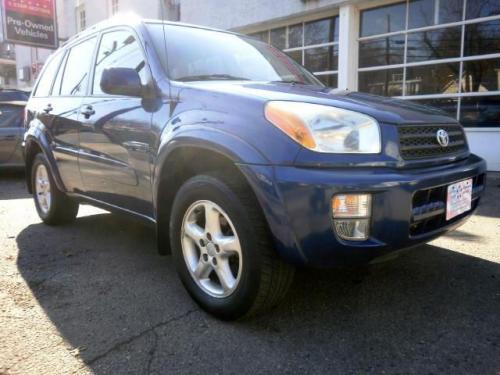 Photo Image Gallery & Touchup Paint: Toyota Rav4 in Spectra Blue Mica  (8M6)  YEARS: 2001-2005