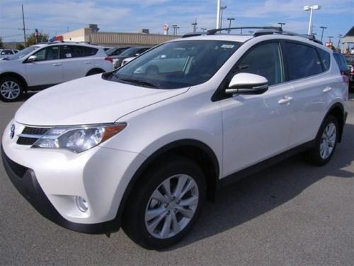 Photo Image Gallery & Touchup Paint: Toyota Rav4 in Blizzard Pearl   (070)  YEARS: 2013-2017