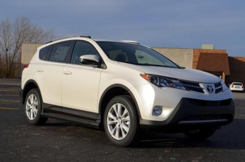 Photo Image Gallery & Touchup Paint: Toyota Rav4 in Blizzard Pearl   (070)  YEARS: 2013-2017