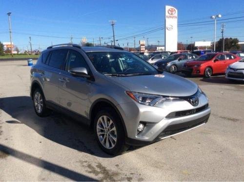Photo Image Gallery & Touchup Paint: Toyota Rav4 in Silver Sky Metallic  (1D6)  YEARS: 2016-2018