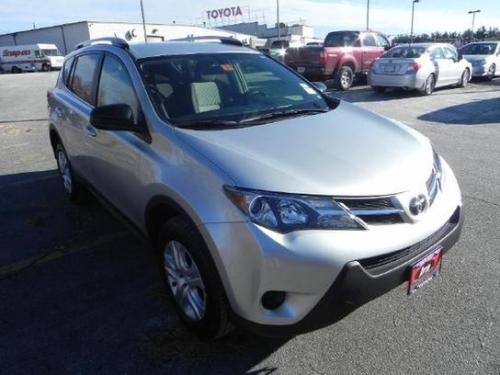 Photo Image Gallery & Touchup Paint: Toyota Rav4 in Classic Silver Metallic  (1F7)  YEARS: 2013-2015