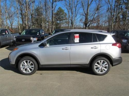 Photo Image Gallery & Touchup Paint: Toyota Rav4 in Classic Silver Metallic  (1F7)  YEARS: 2013-2015