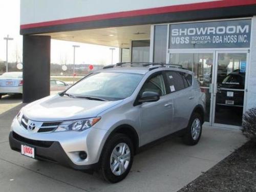 Photo Image Gallery & Touchup Paint: Toyota Rav4 in Classic Silver Metallic  (1F7)  YEARS: 2013-2015