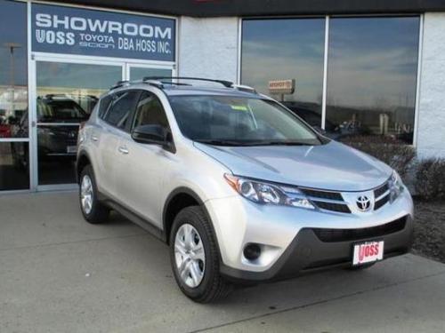 Photo Image Gallery & Touchup Paint: Toyota Rav4 in Classic Silver Metallic  (1F7)  YEARS: 2013-2015