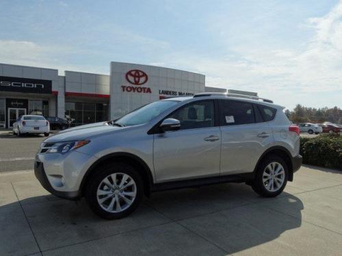 Photo Image Gallery & Touchup Paint: Toyota Rav4 in Classic Silver Metallic  (1F7)  YEARS: 2013-2015