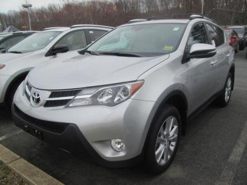 Photo Image Gallery & Touchup Paint: Toyota Rav4 in Classic Silver Metallic  (1F7)  YEARS: 2013-2015