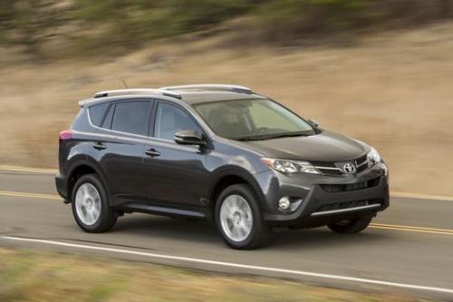 Photo Image Gallery & Touchup Paint: Toyota Rav4 in Magnetic Gray Metallic  (1G3)  YEARS: 2016-2017