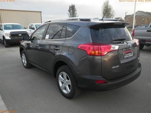 Photo Image Gallery & Touchup Paint: Toyota Rav4 in Magnetic Gray Metallic  (1G3)  YEARS: 2016-2017