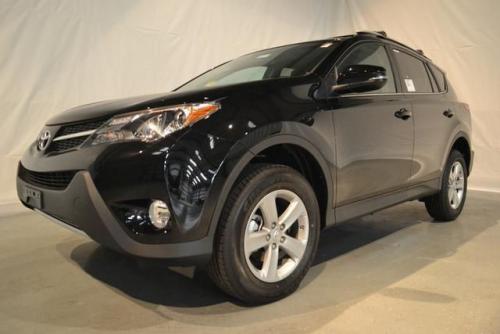 Photo Image Gallery & Touchup Paint: Toyota Rav4 in Black    (202)  YEARS: 2013-2018