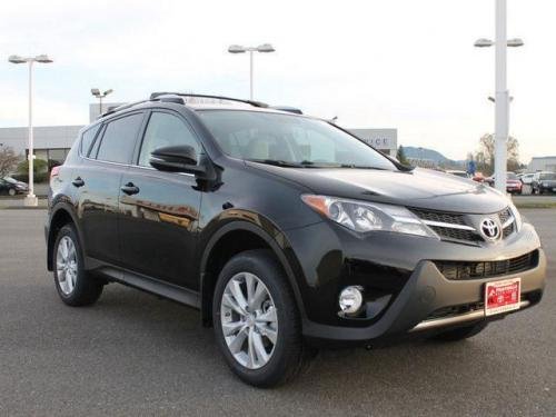 Photo Image Gallery & Touchup Paint: Toyota Rav4 in Black    (202)  YEARS: 2013-2018