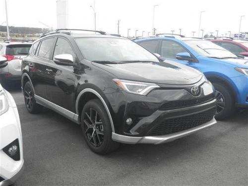 Photo Image Gallery & Touchup Paint: Toyota Rav4 in Blacksandpearl On Classicsilver  (209S)  YEARS: 2016-2016