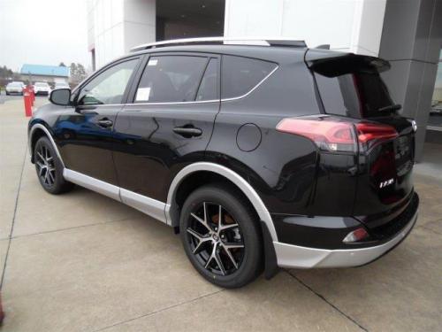 Photo Image Gallery & Touchup Paint: Toyota Rav4 in Blacksandpearl On Classicsilver  (209S)  YEARS: 2016-2016