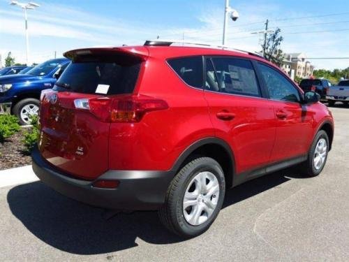 Photo Image Gallery & Touchup Paint: Toyota Rav4 in Barcelona Red Metallic  (3R3)  YEARS: 2013-2017