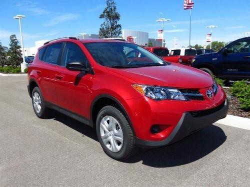 Photo Image Gallery & Touchup Paint: Toyota Rav4 in Barcelona Red Metallic  (3R3)  YEARS: 2013-2017
