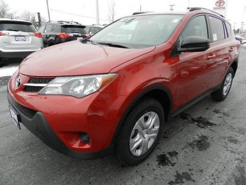 Photo Image Gallery & Touchup Paint: Toyota Rav4 in Barcelona Red Metallic  (3R3)  YEARS: 2013-2017