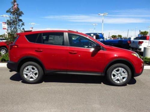 Photo Image Gallery & Touchup Paint: Toyota Rav4 in Barcelona Red Metallic  (3R3)  YEARS: 2013-2017