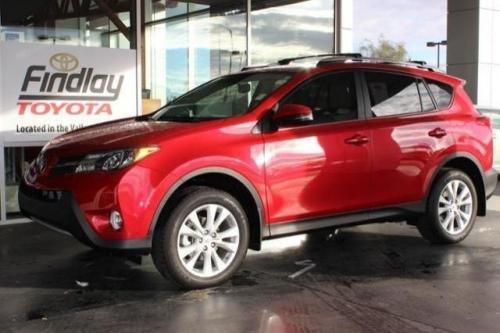 Photo Image Gallery & Touchup Paint: Toyota Rav4 in Barcelona Red Metallic  (3R3)  YEARS: 2013-2017