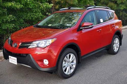Photo Image Gallery & Touchup Paint: Toyota Rav4 in Barcelona Red Metallic  (3R3)  YEARS: 2013-2017