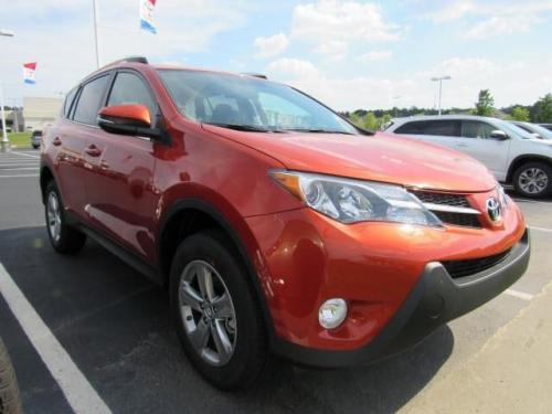 Photo Image Gallery & Touchup Paint: Toyota Rav4 in Hot Lava   (4R8)  YEARS: 2015-2016