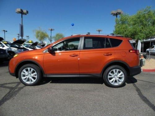 Photo Image Gallery & Touchup Paint: Toyota Rav4 in Hot Lava   (4R8)  YEARS: 2015-2016